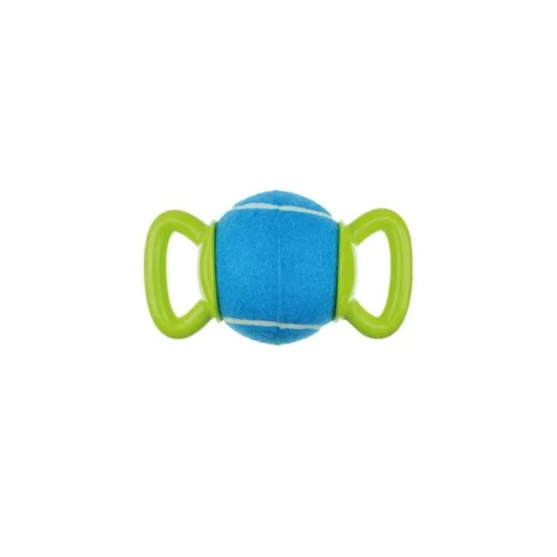 Juguete-Pelota-Handly-Azul-y-Verde-para-Perro