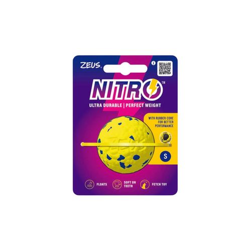 Juguete Pelota Nitro Small para perros Zeus