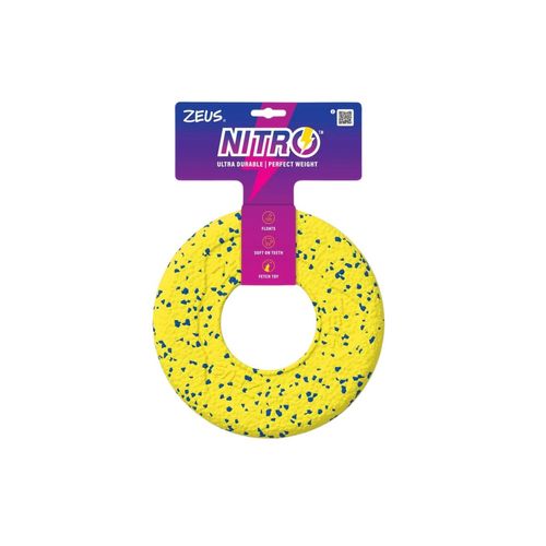 Juguete Disco Nitro para perros Zeus