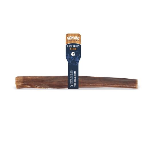Esophagus Stick Snack Natural para Perros 12" Mon Ami