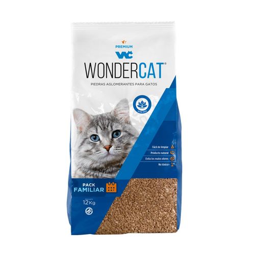 Piedras Aglomerantes Wondercat Aire Zen x 12 kg