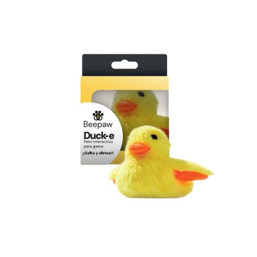 Juguete Pato Inteligente Duck-e Amarillo Beepaw