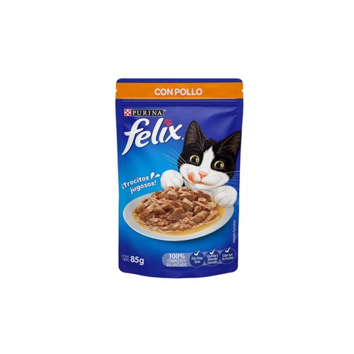 Felix Gato con Pollo Pouch x 85 gr