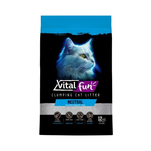 Piedras Aglomerantes Vitalfun Neutro x 12 kg