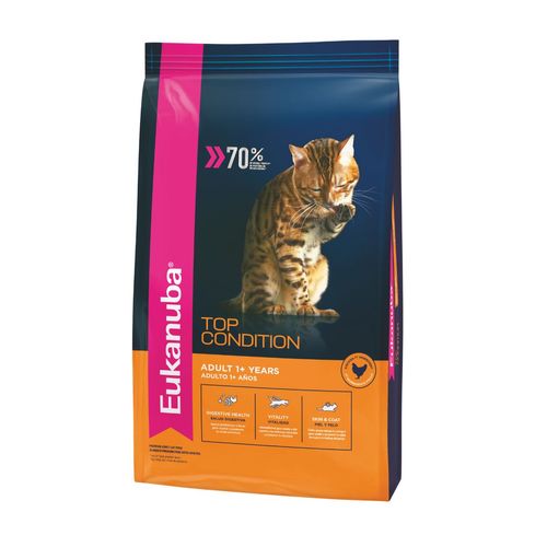 Eukanuba Gato Adulto x 3 kg