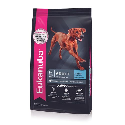 Eukanuba Perro Adulto Raza Grande x 15 kg