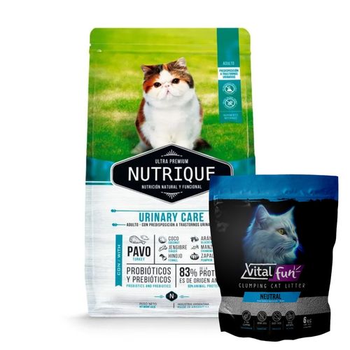 Nutrique Gato Adulto Urinary Care x 7,5 kg