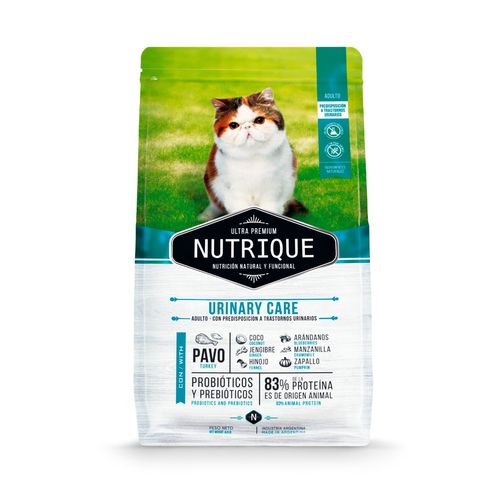 Nutrique Gato Adulto Urinary Care x 7,5 kg