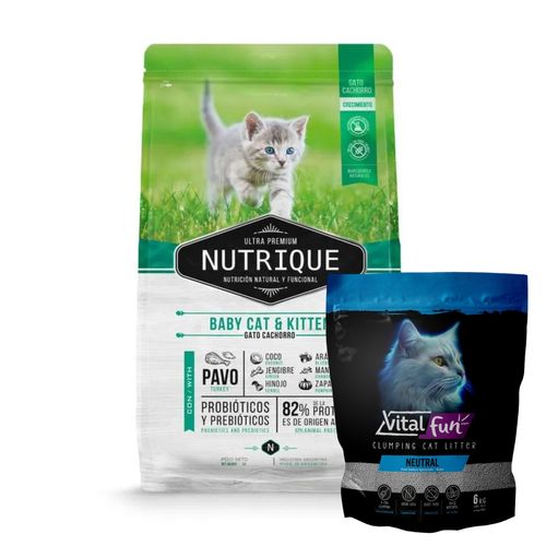 Nutrique Gato Kitten x 7,5 kg
