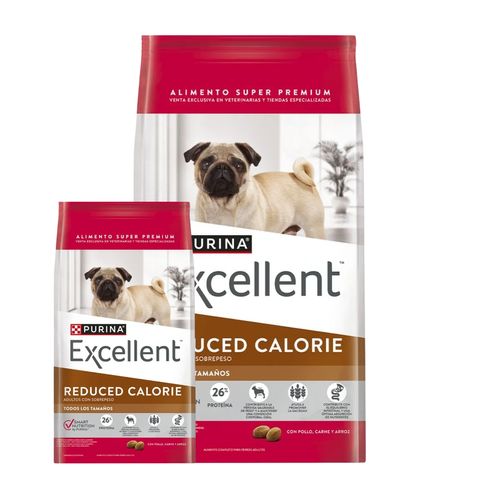 Excellent Perro Adulto con Sobrepeso x 15 kg
