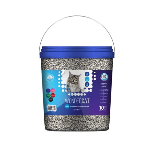 Piedras Aglomerantes Wondercat Esferas de Bentonita Misterio x 12 kg