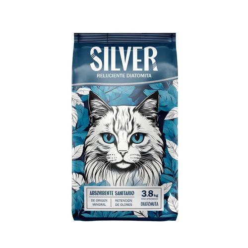 Piedras Sanitarias Rubicat Silver x 3,8 kg