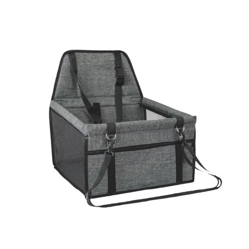 Silla de Seguridad Gris para Auto 40 x 35 x 26 cm Beepaw