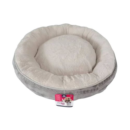 Moises Cama Amelia Gris para gatos 60 x 60 x 16 cm Bestia Peluda
