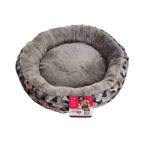Moises Cama Julia Camuflado para gatos 50 cm Bestia Peluda