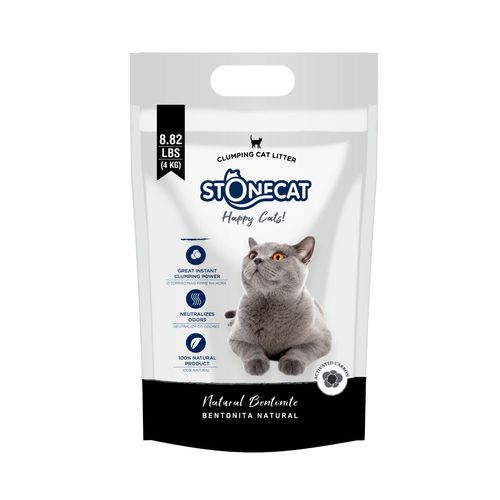 Piedras Aglomerantes Stonecat Carbón Activado x 4 kg