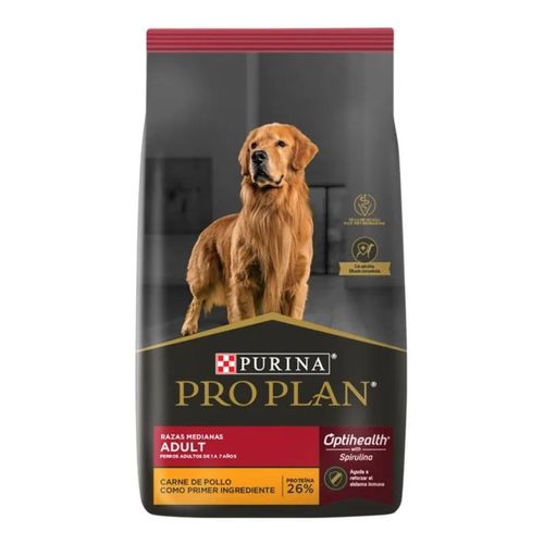 Pro Plan Perro Adulto Raza Mediana x 12 kg