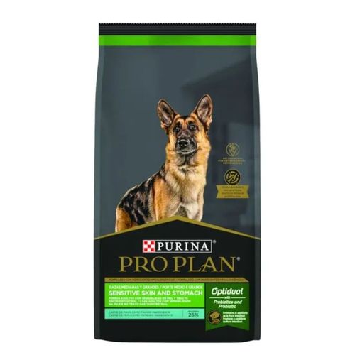Pro Plan Perro Sensitive Skin and Stomach Raza Mediana/Grande x 12 kg