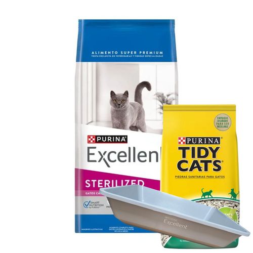 Excellent Gato Castrado x 7,5 kg