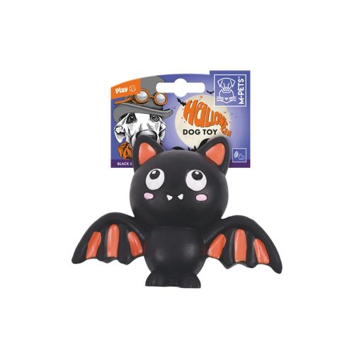 Juguete Murciélago color Negro para perros linea Hallowen M-Pets