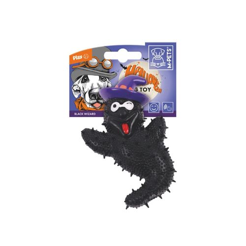 Juguete Mago color Negro para perros linea Hallowen M-Pets