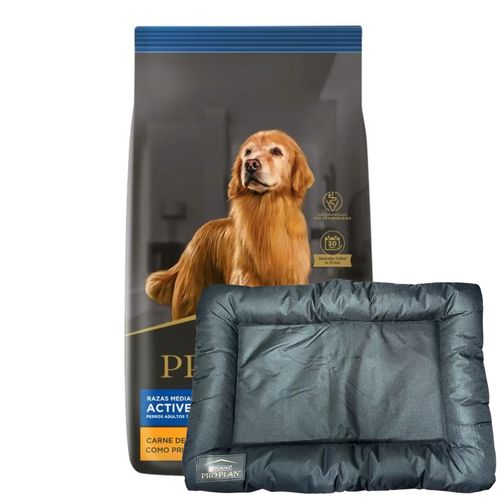 Pro Plan Perro Active Mind 7+ Raza Mediana/Grande x 15 kg