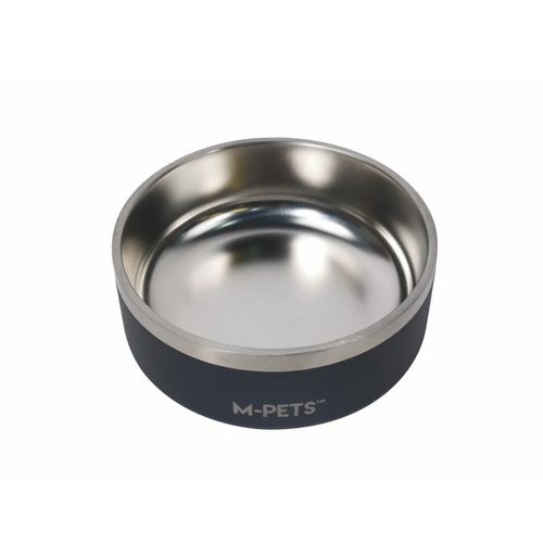 Comedero de Acero Inoxidable Eskimo Doble Pared 1,25 lt M-Pets
