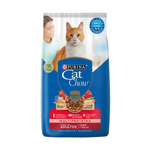 Cat Chow Gato Adulto Carne y Pollo x 15 kg