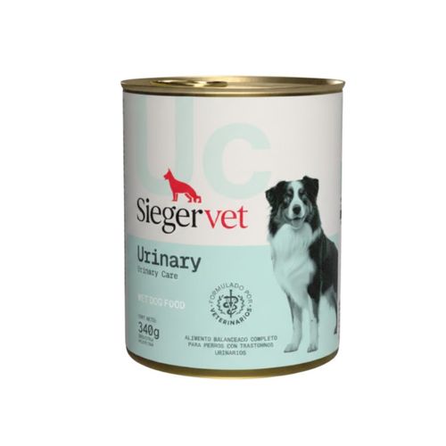 Sieger Vet Perro Urinary Lata x 340 gr