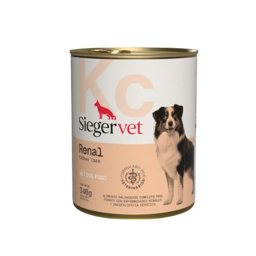 Sieger Vet Perro Renal Lata x 340 gr