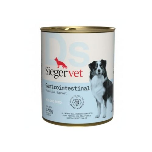 Sieger Vet Perro Gastrointestinal Lata x 340 gr