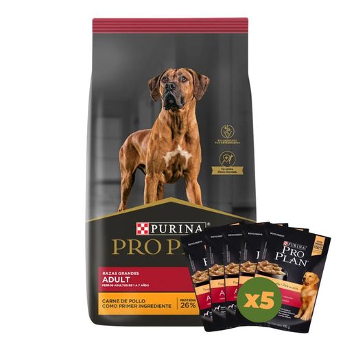 Pro Plan Perro Adulto Raza Grande x 15 kg