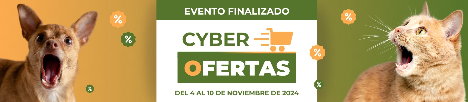 cyber ofertas en kangoo pet food