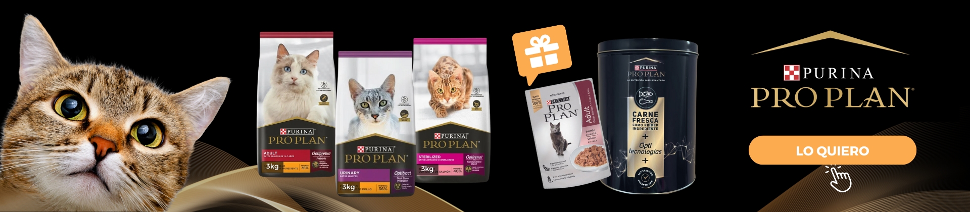Pro Plan gatos