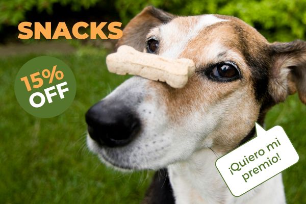 Descuentos en snacks para perros